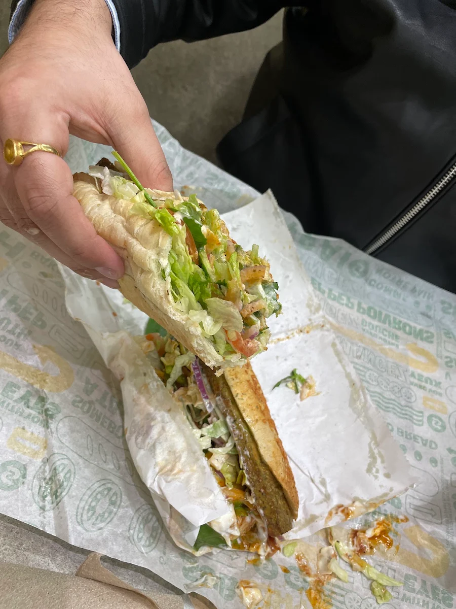 Veggie Delite