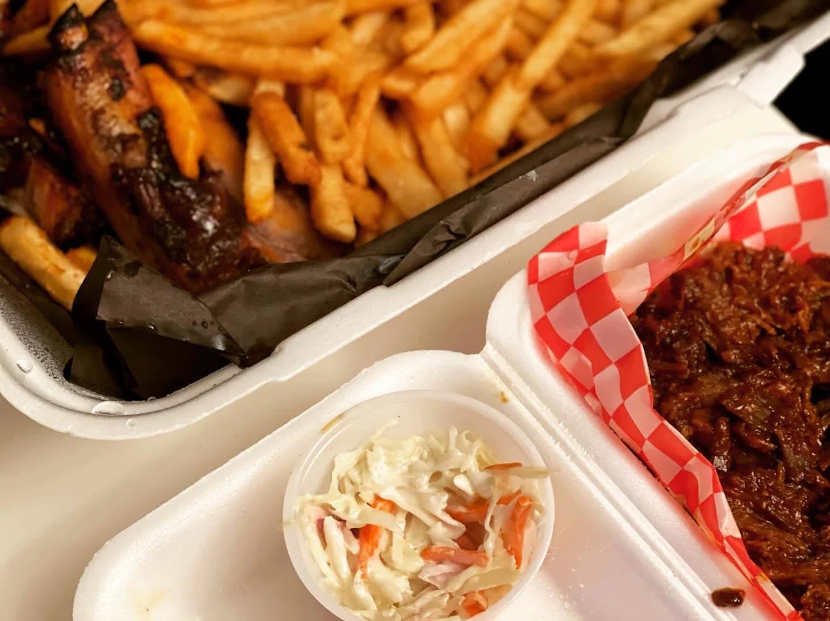 Back Ribs Brisket