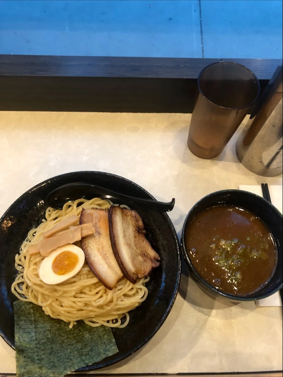 Tsukemen Soup