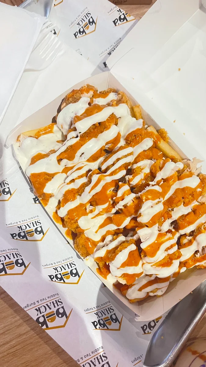 Fried Chicken Poutine