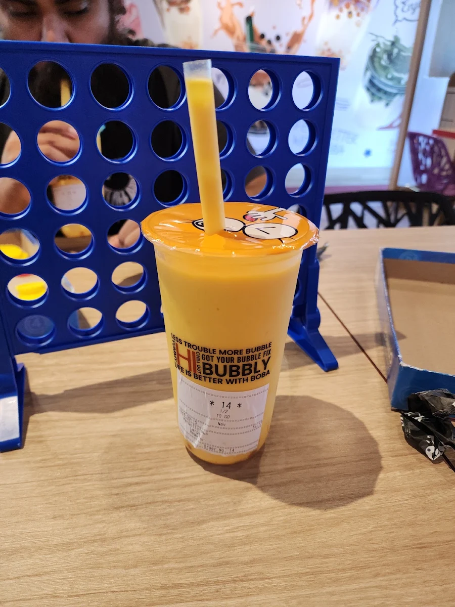 Mango Bubble Tea