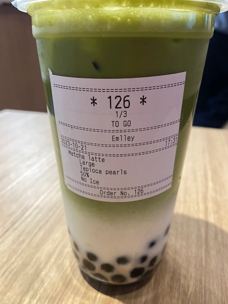 Matcha Latte