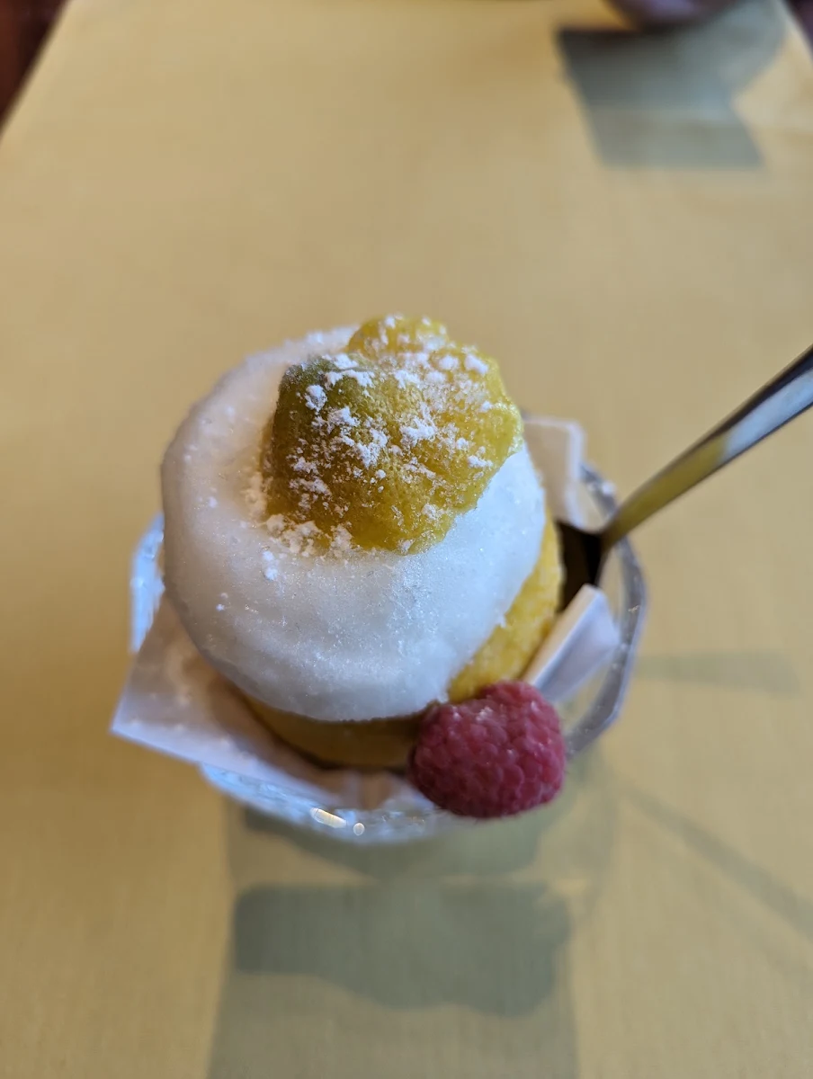 Lemon Ripieno, La Veranda Osteria