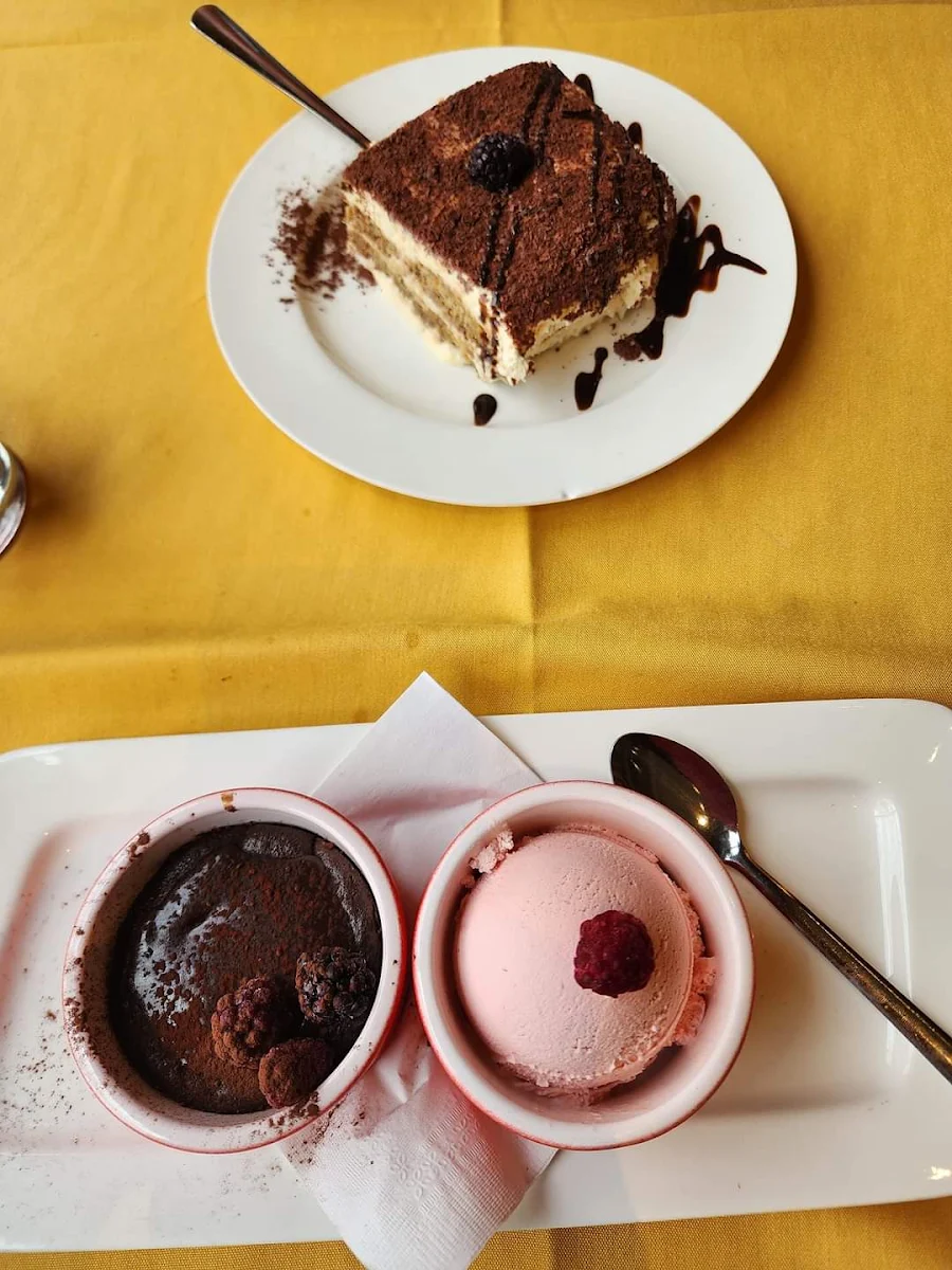 Tiramisu, La Veranda Osteria
