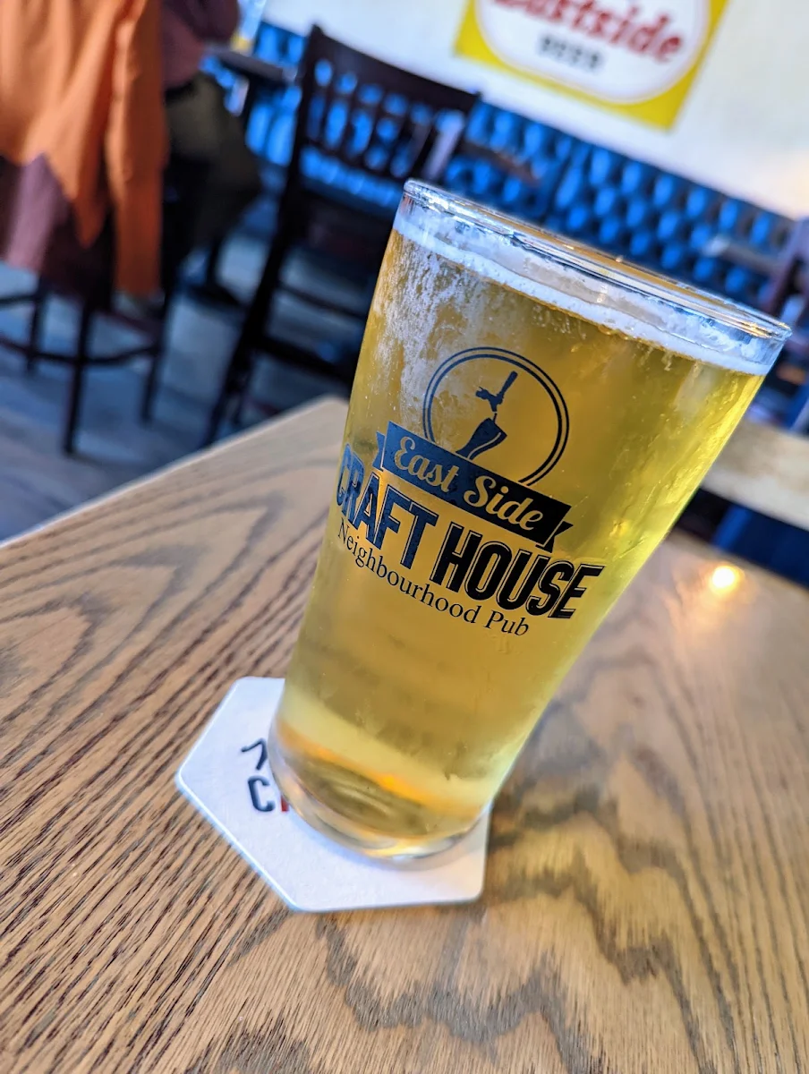 A Happy Hour Beer