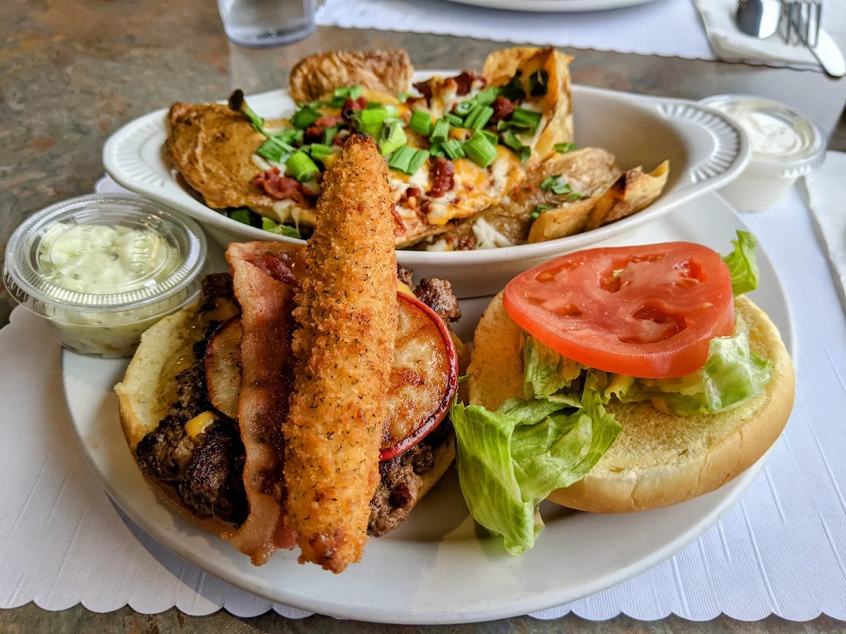 Apple Blossom Burger