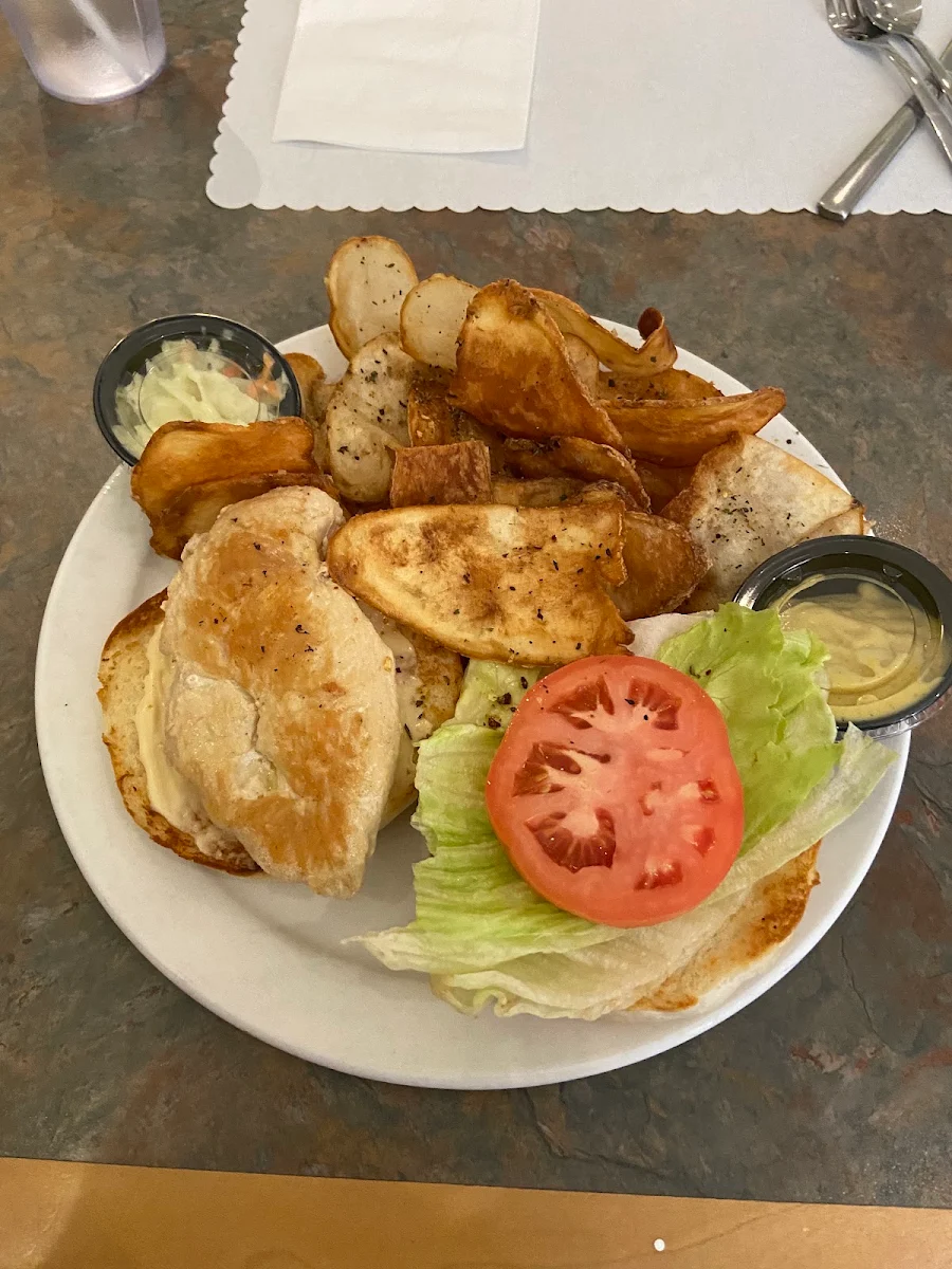Chicken Breast Sandwich