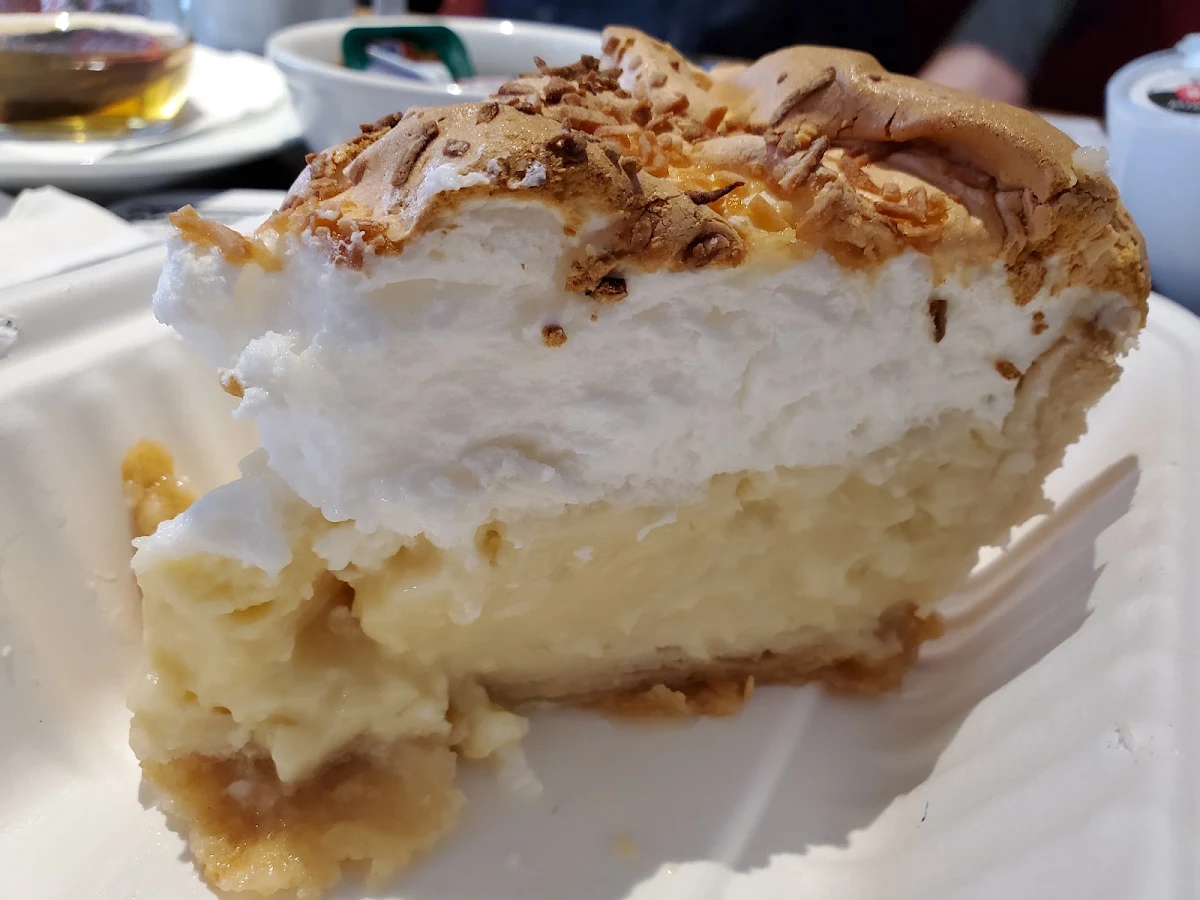 Coconut Cream Pie
