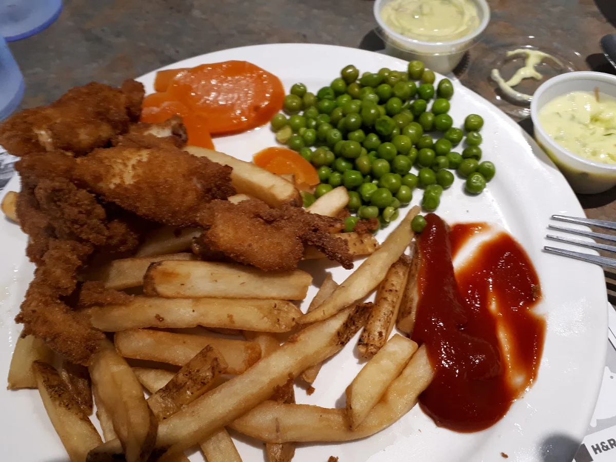 Haddie Bits and Fries