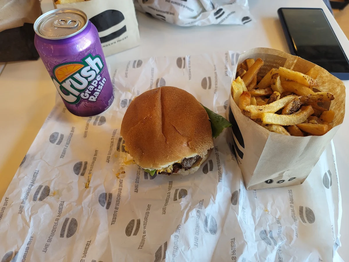 Bacon Cheeseburger