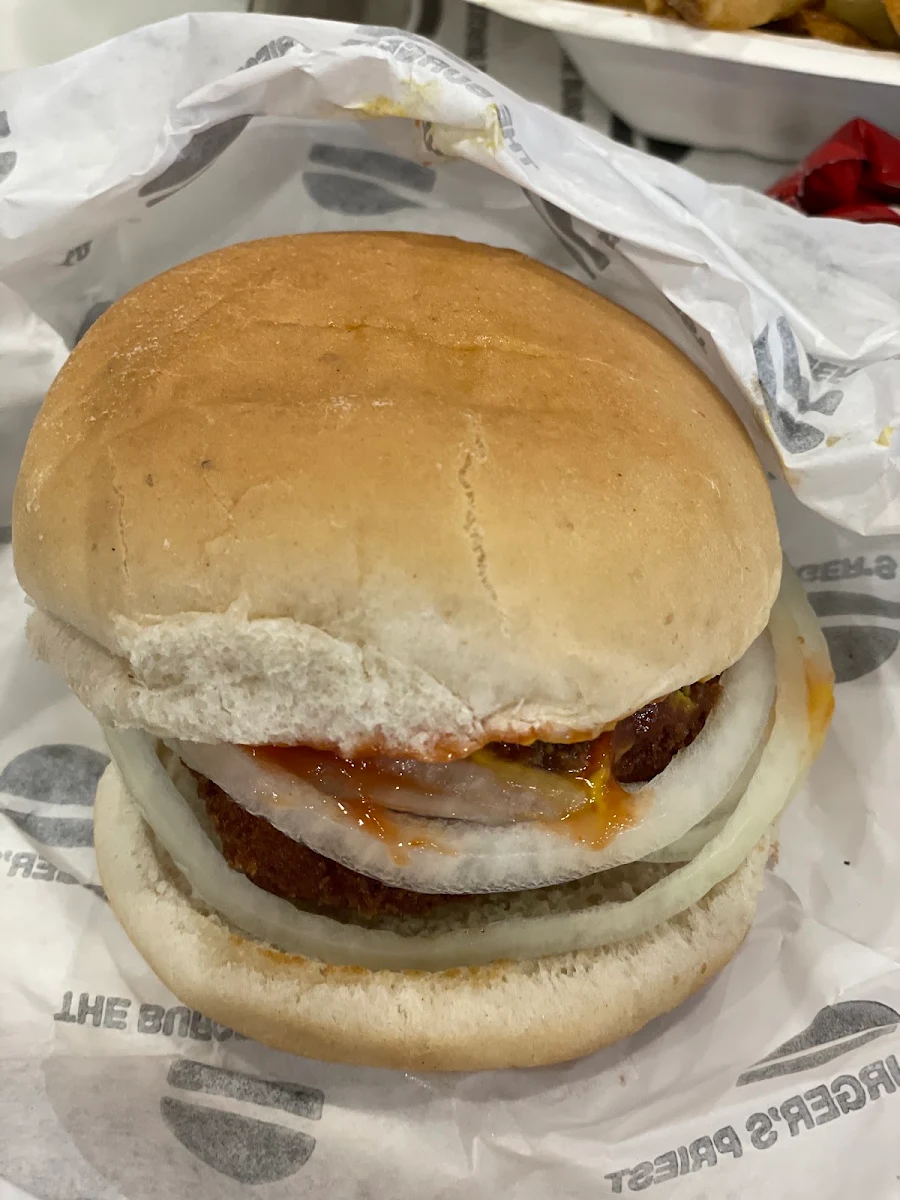 Mushroom Burger