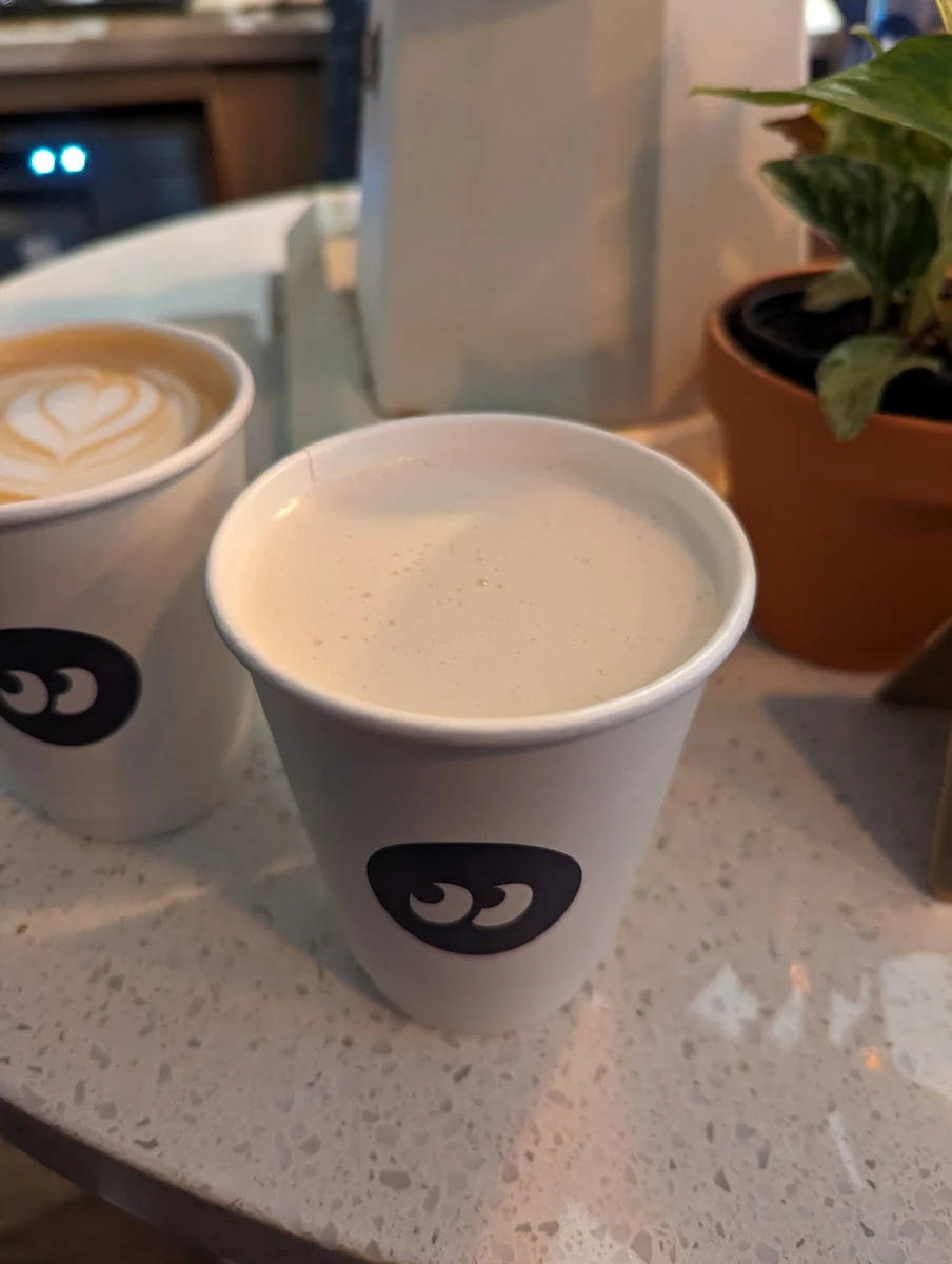Sweet Potato Latte