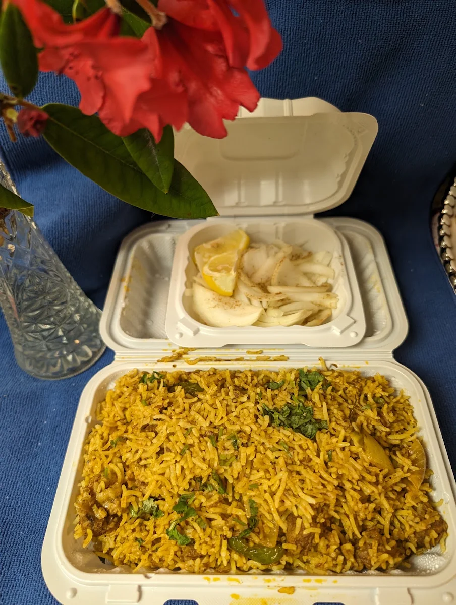 Lamb Biryani