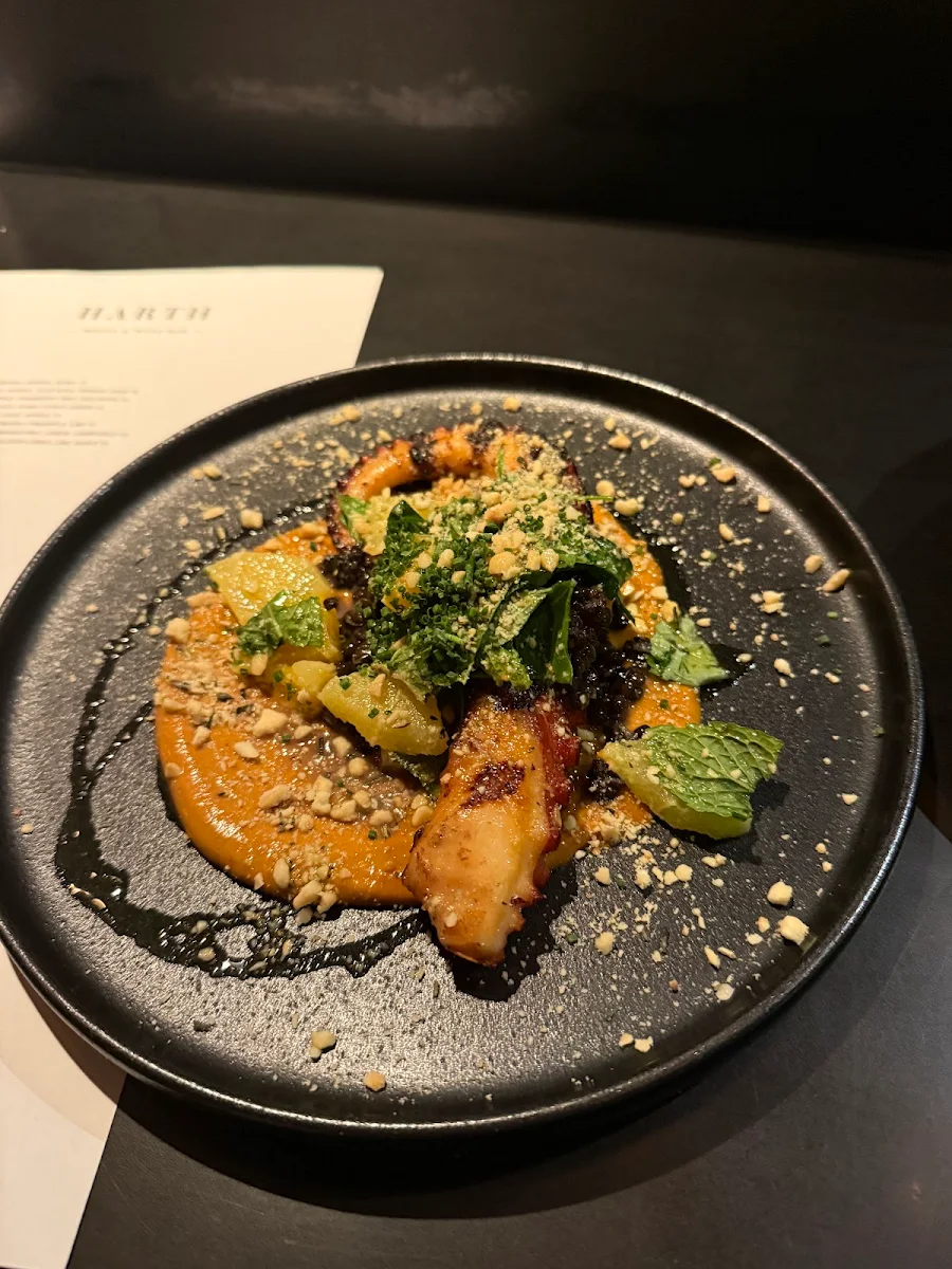 Grilled Octopus