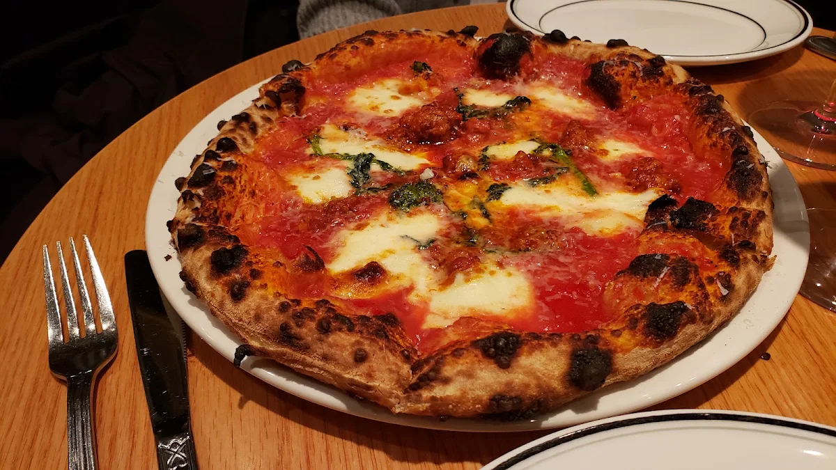 Margherita Pizza