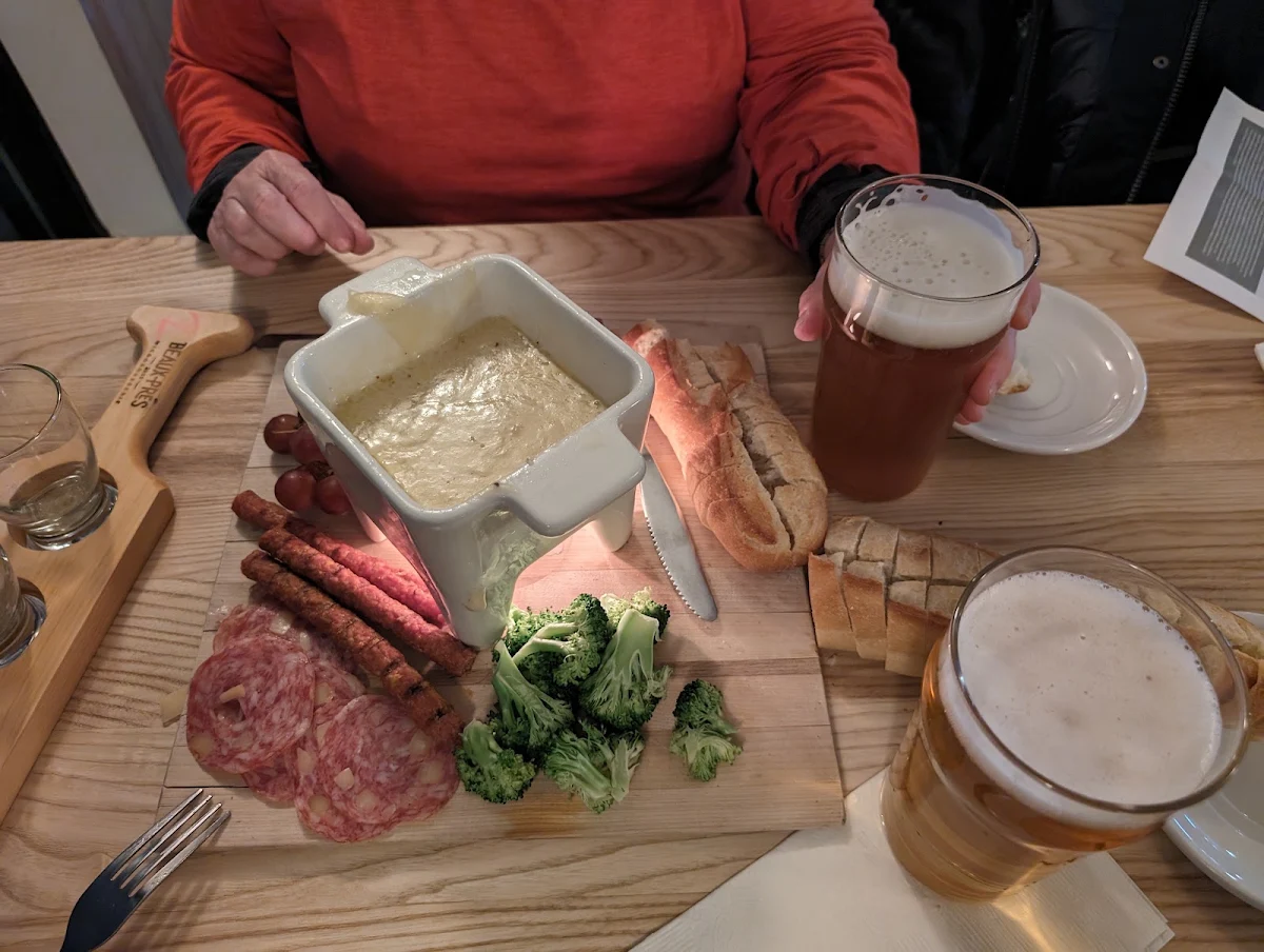 Fondue Au Fromage