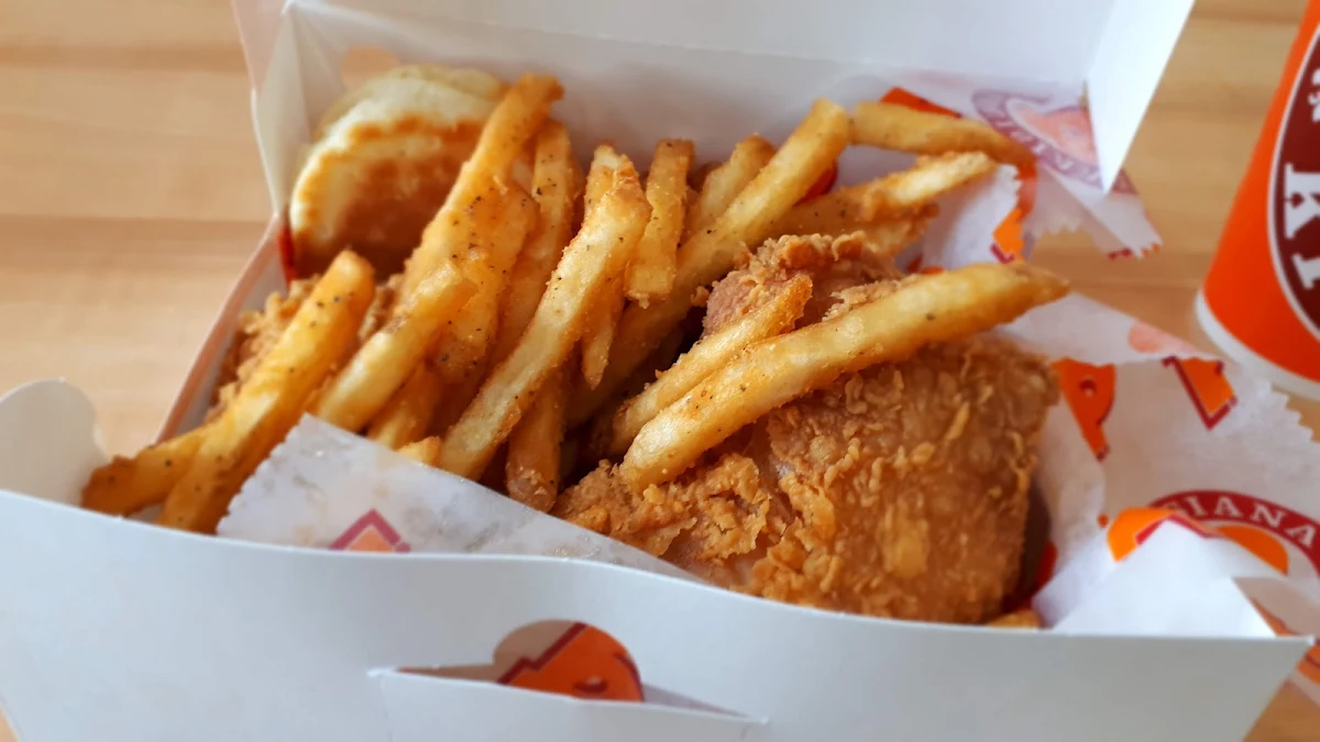 3pc Chicken Combo