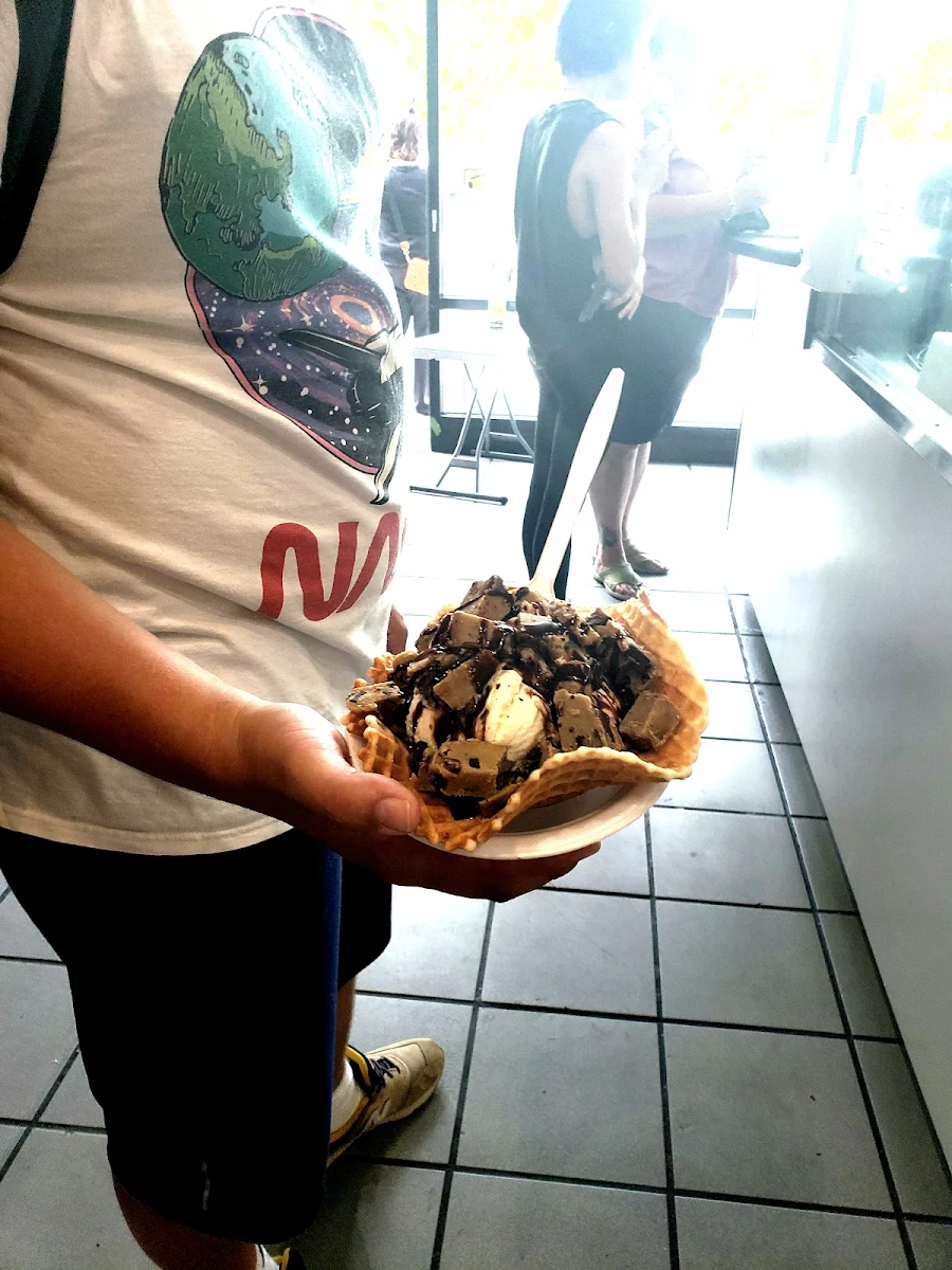 Cookie Dough Sundae