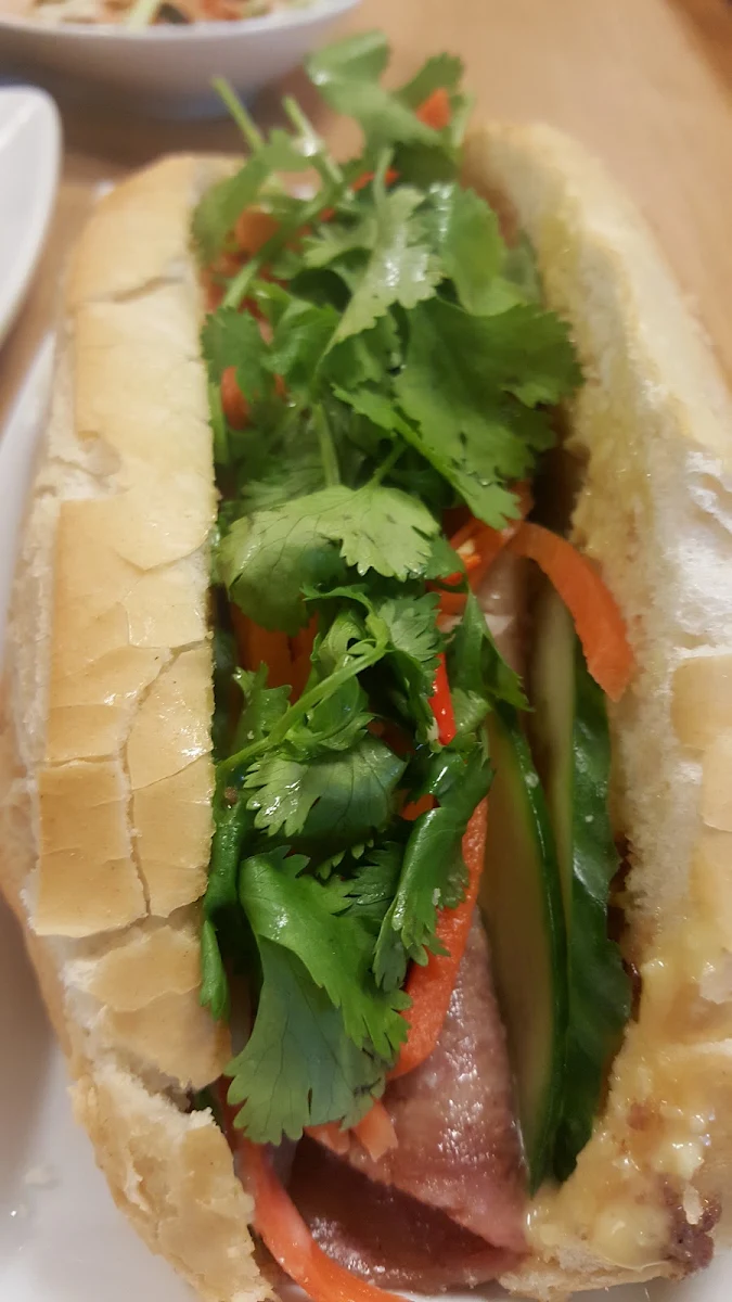 Banh MI Pork Sandwich