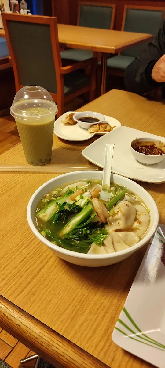 Chicken and Shrimp Pho