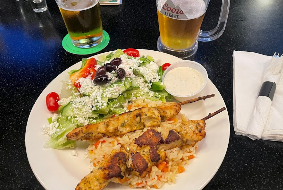 Chicken Souvlaki