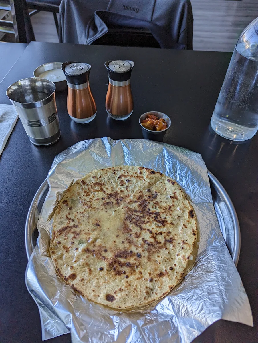Aloo Parantha