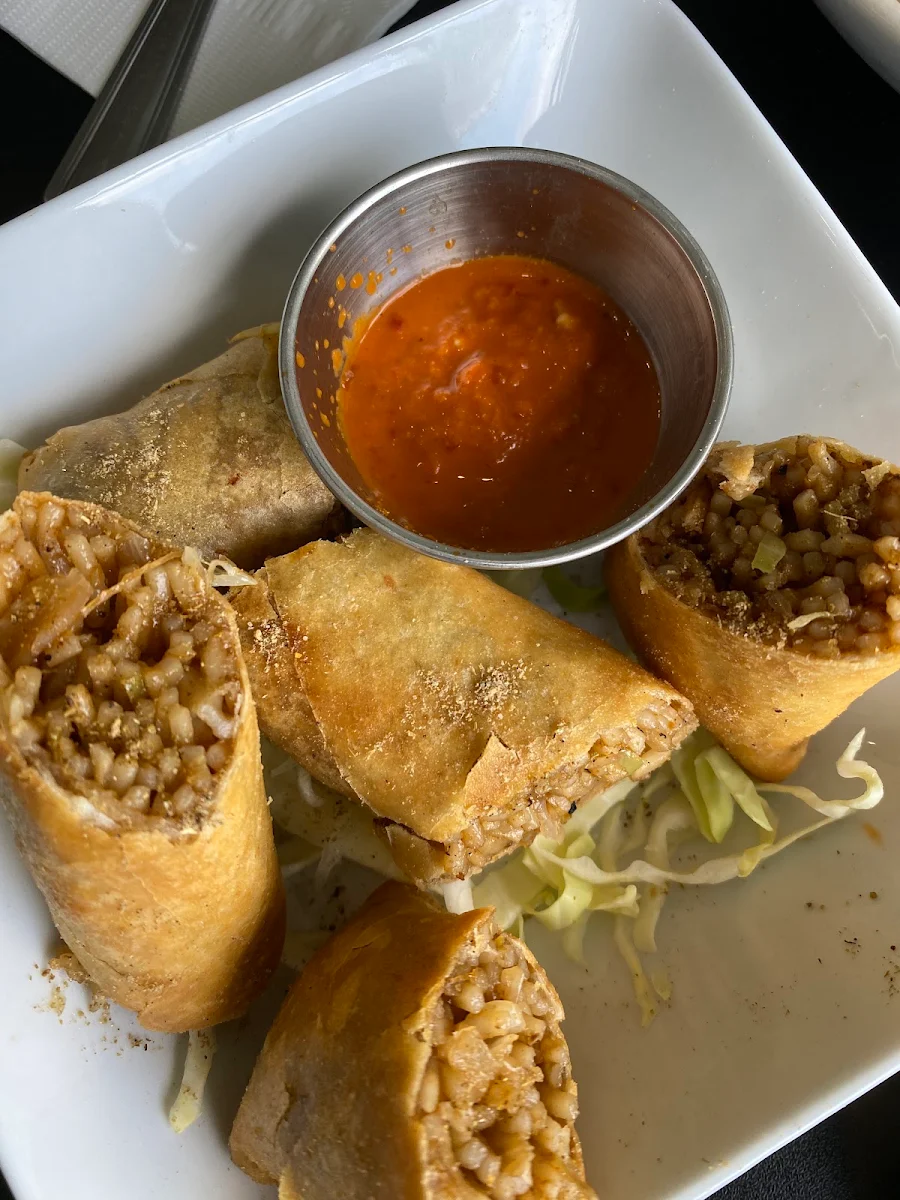 Noodles Spring Roll