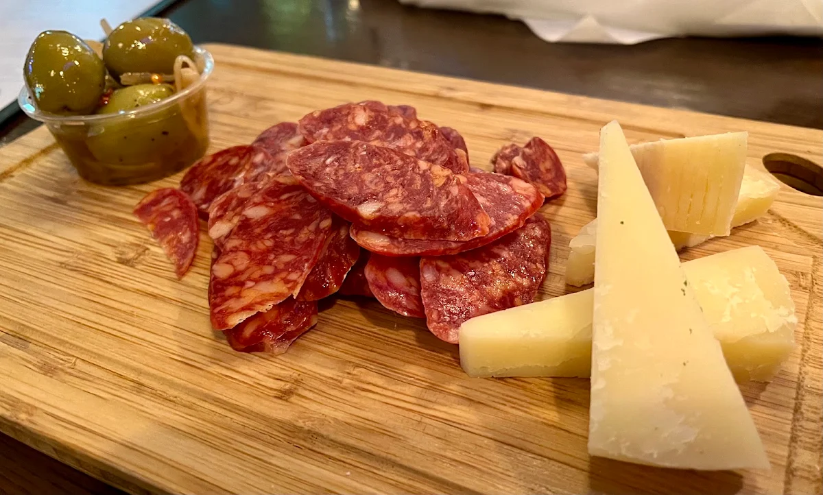 Salami & Cheese Board