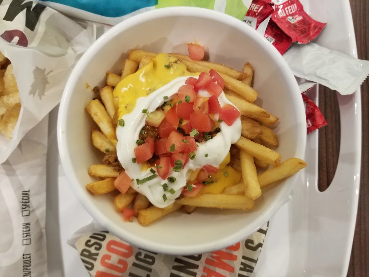 Nacho Fries Supreme