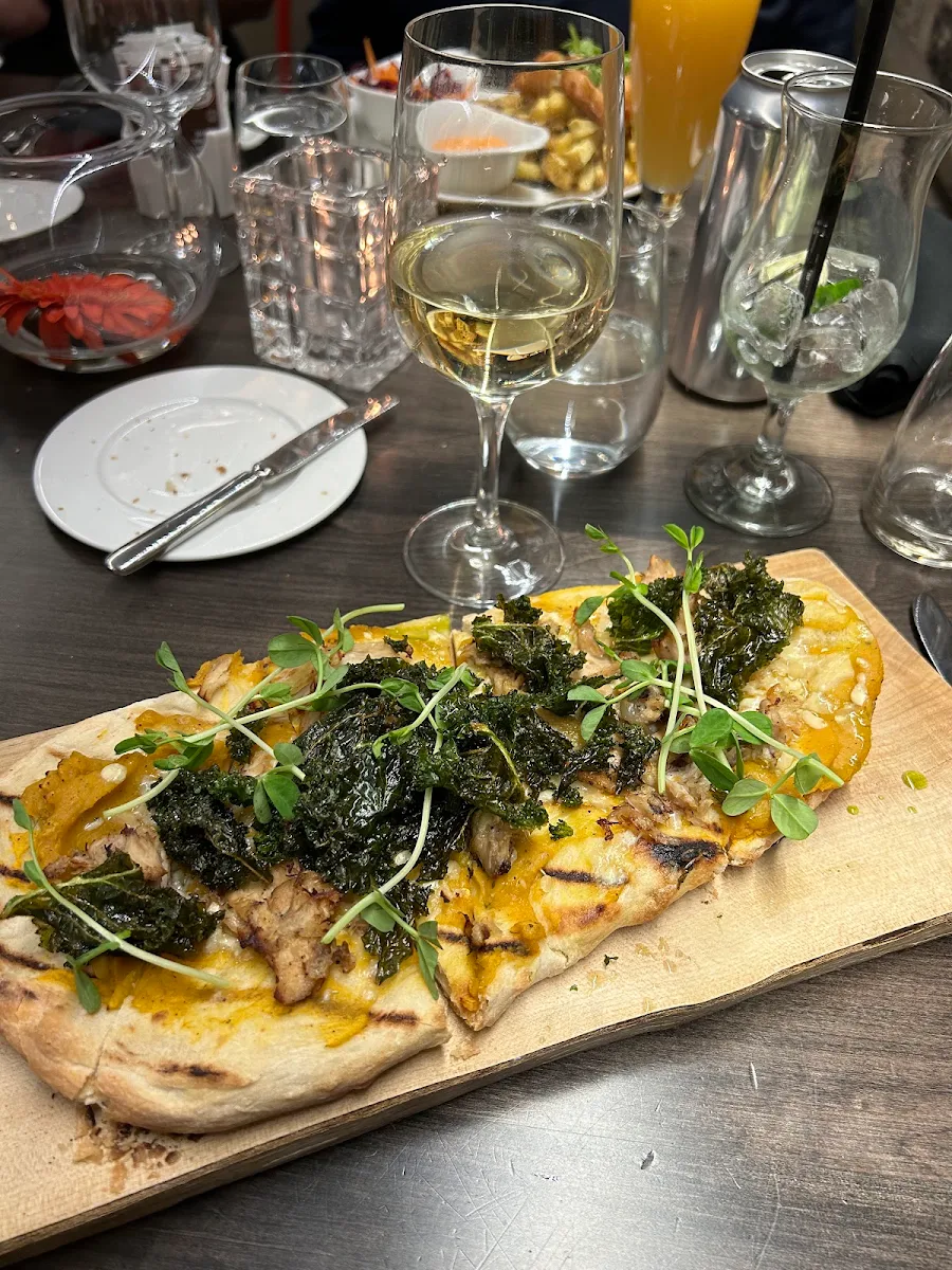 Chicken Flatbread