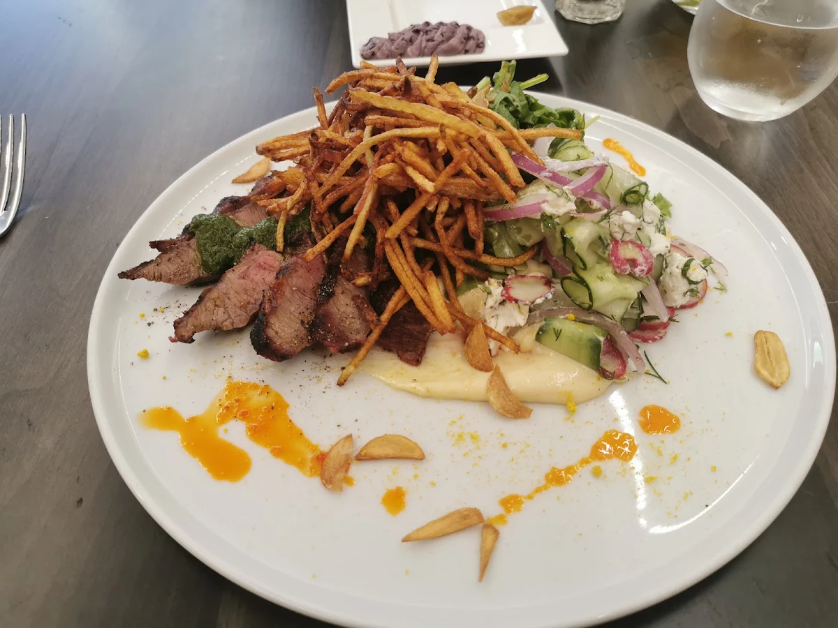 Grilled Flat Iron