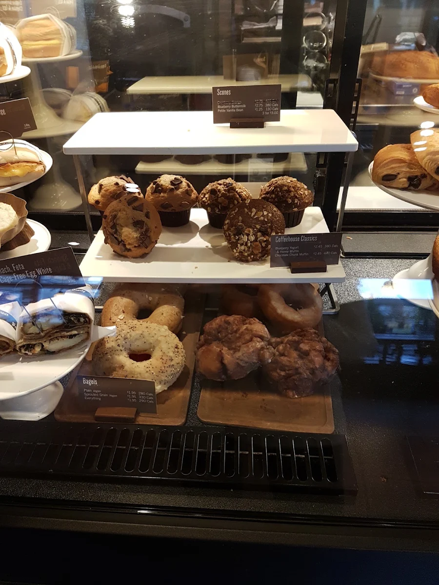Pastries, Starbucks Coffee Company
