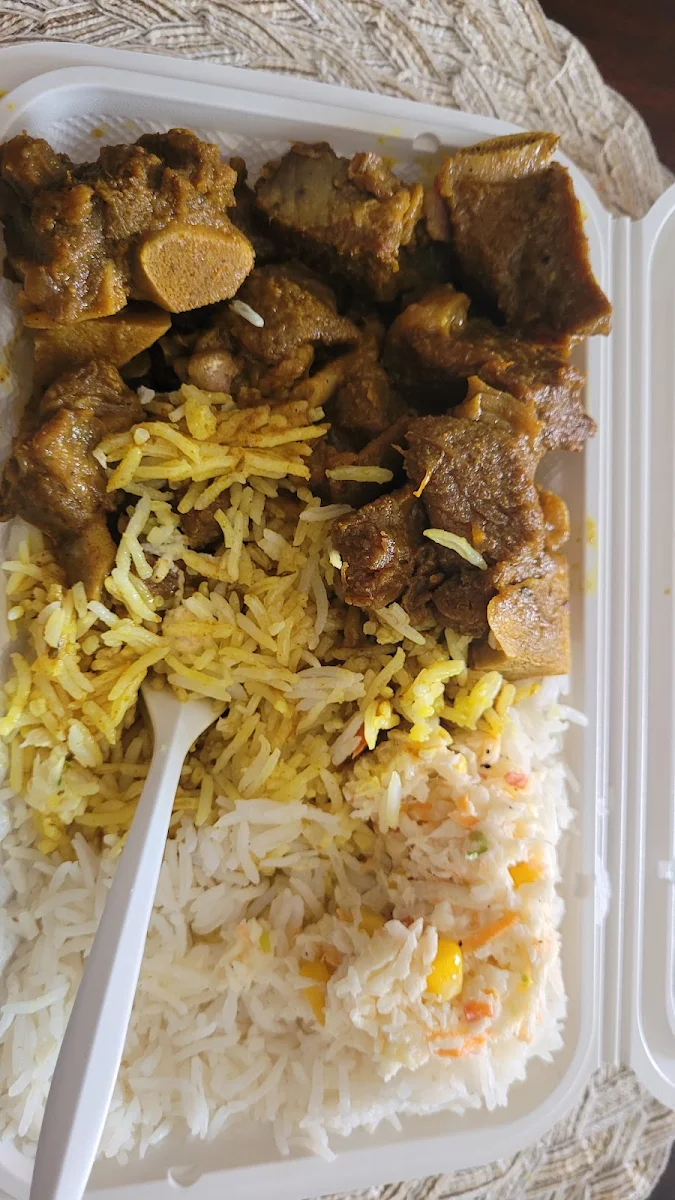Curry Goat