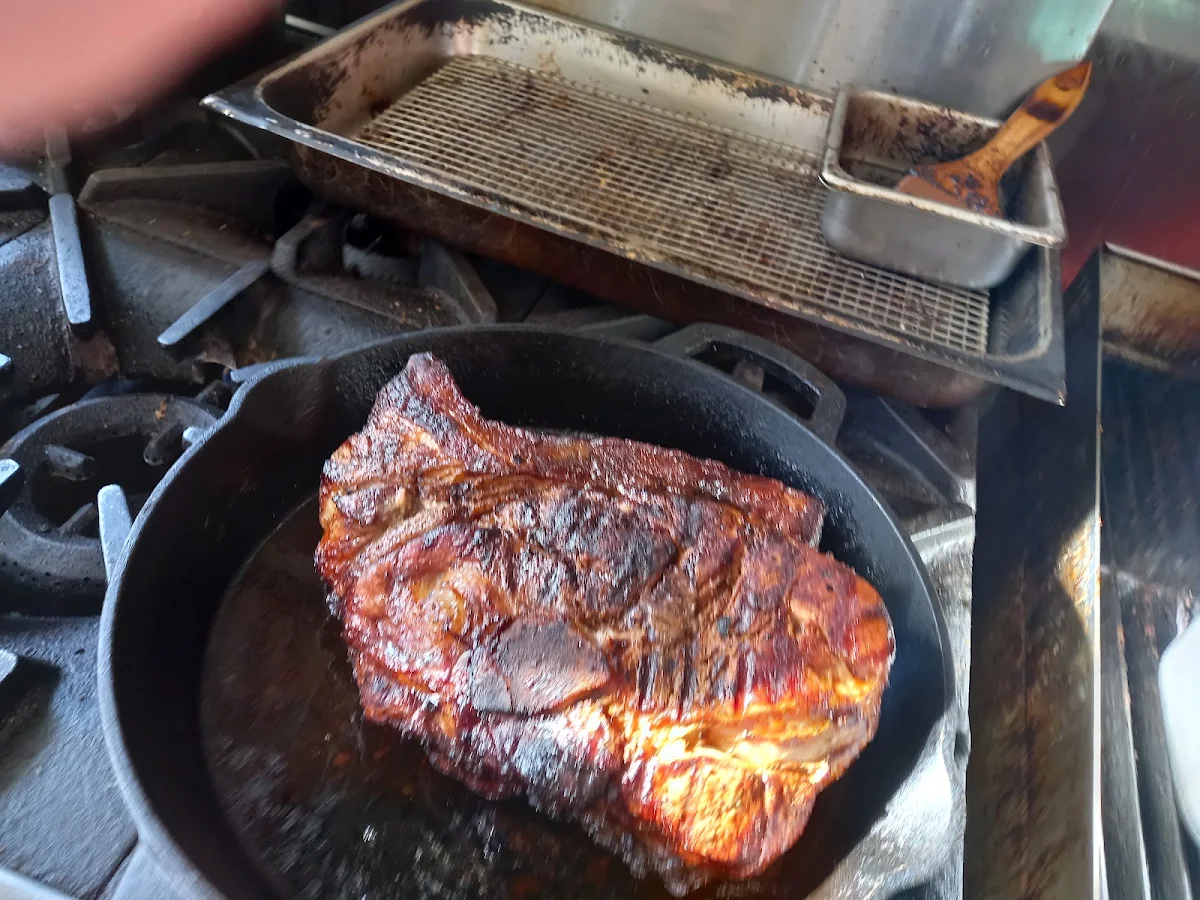 Jerk Pork Cast Iron