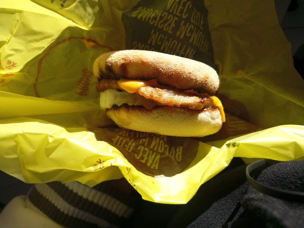 Sausage 'N Egg Mcmuffin