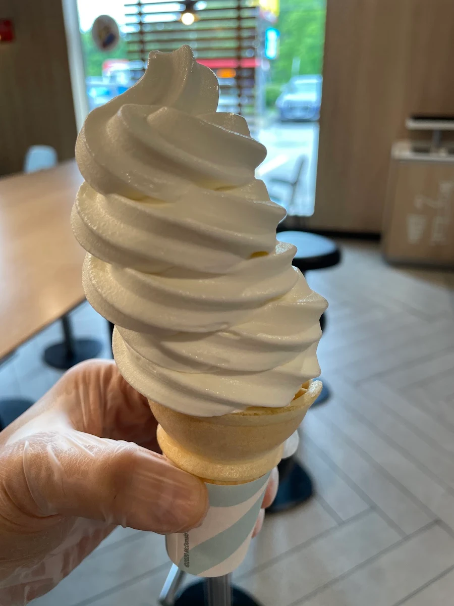 Vanilla Cone