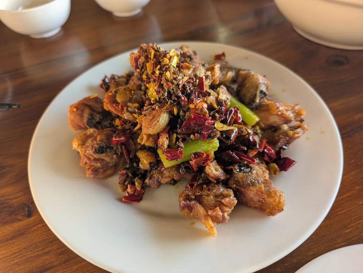 Deep Fried Chicken with Dried Pepper