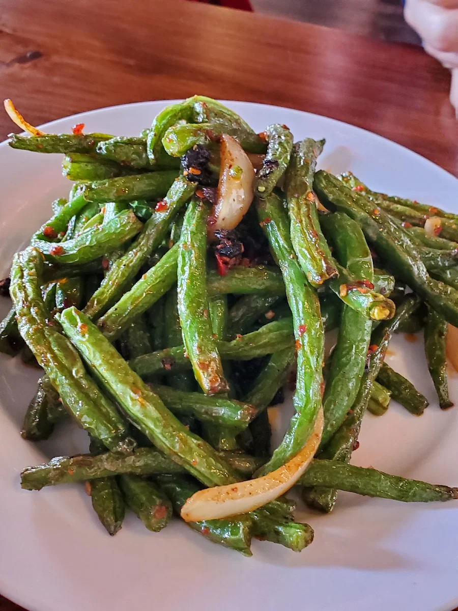 Deep Fried Green Beans