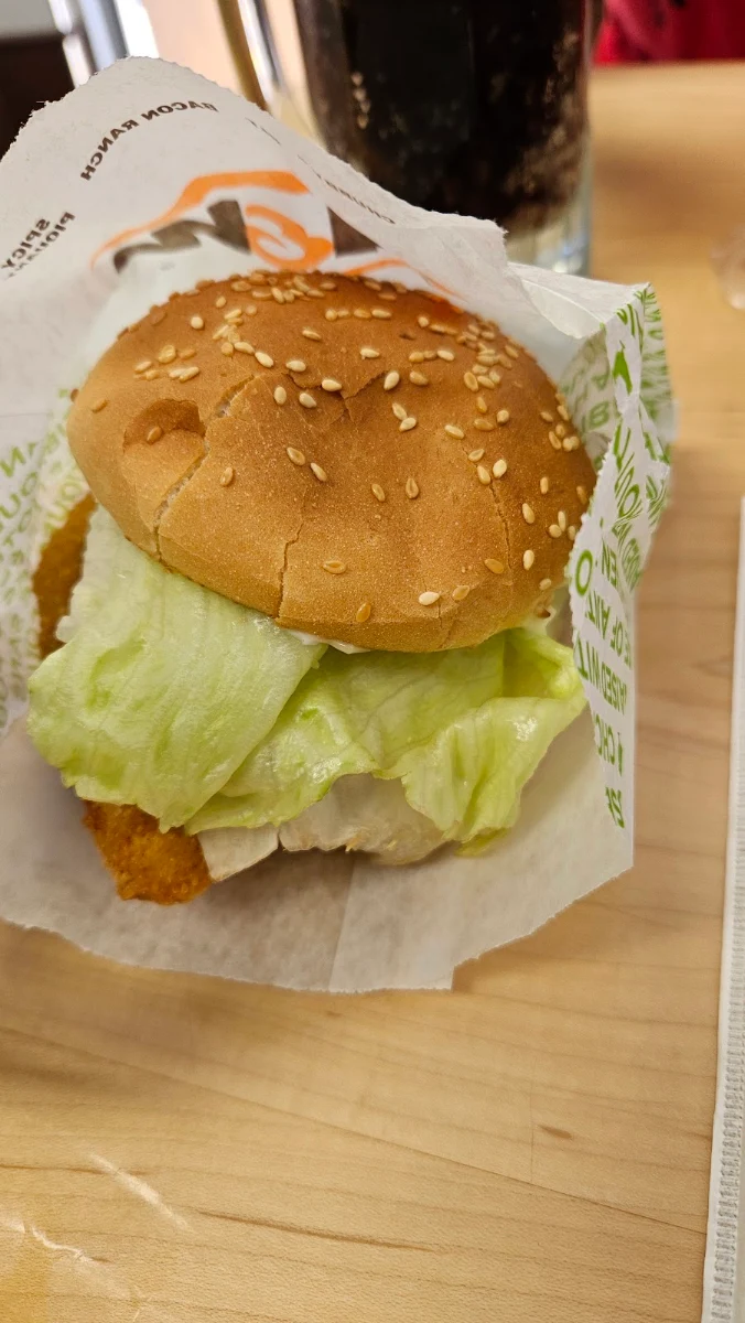 Chubby Chicken Sandwich