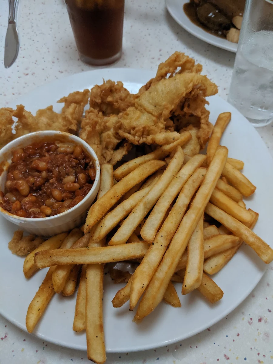 Chicken Tenders & Fries