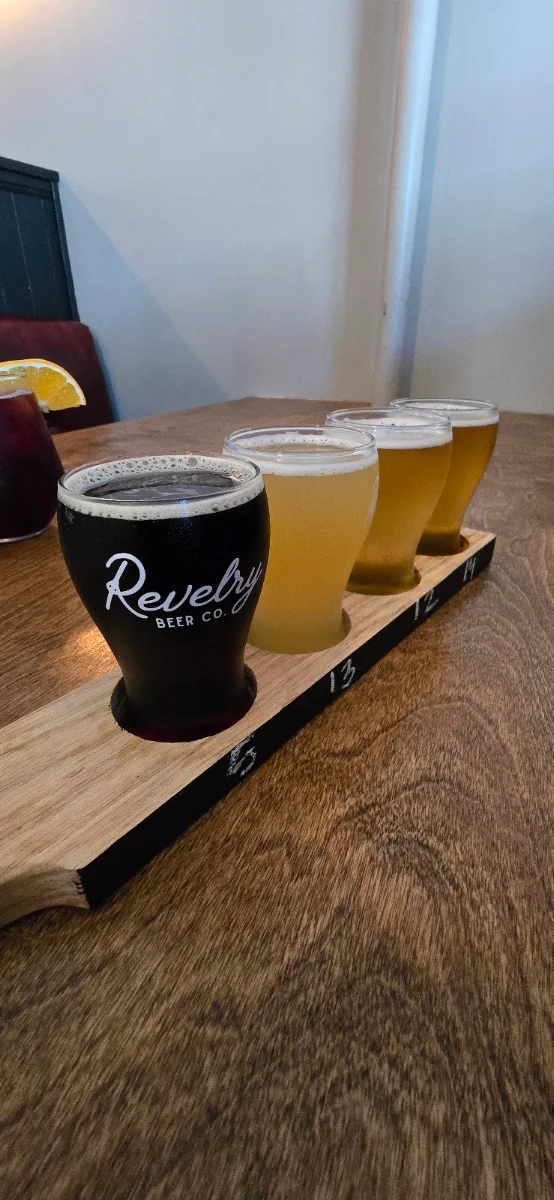 Beer Flight, The Beavers Den