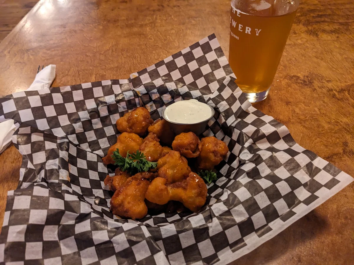 Buffalo Cauliflower, The Beavers Den