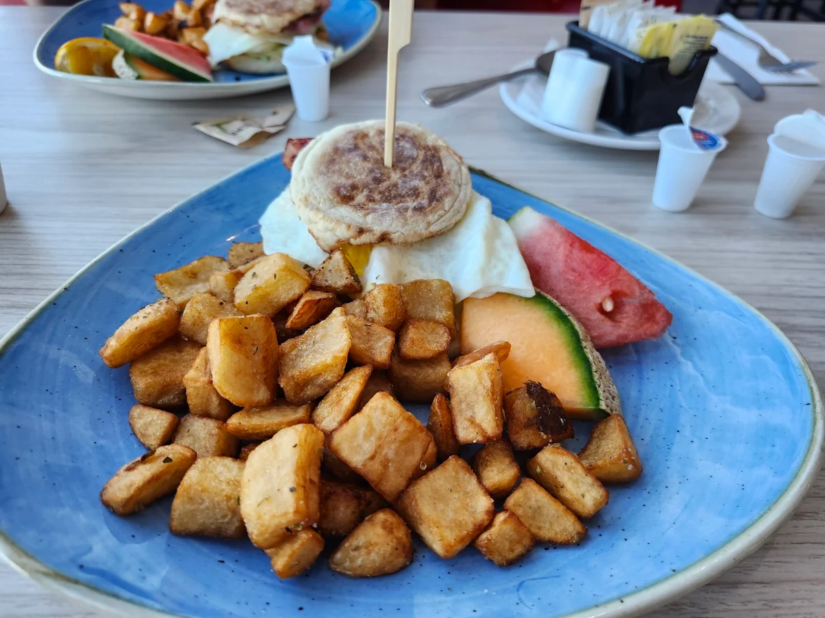 Sandwich Jambon Oeuf Fromage