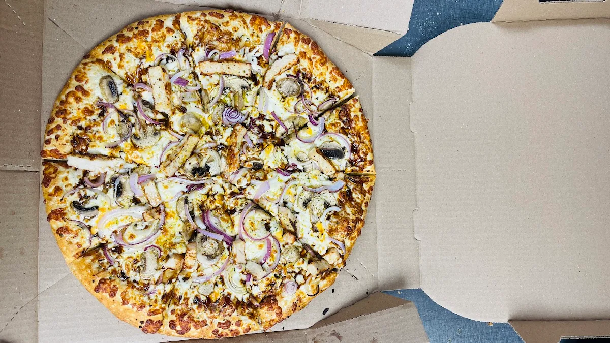 BBQ Chicken Pizza