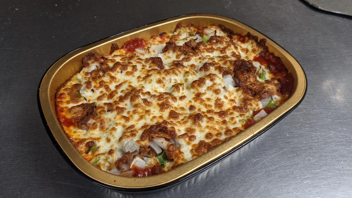 Deluxe Pizza Bowl
