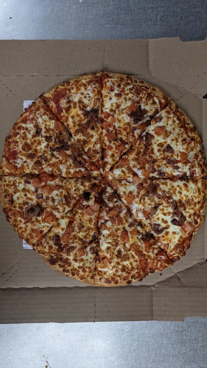 Ham Bacon Hot Peppers Sweet Onion