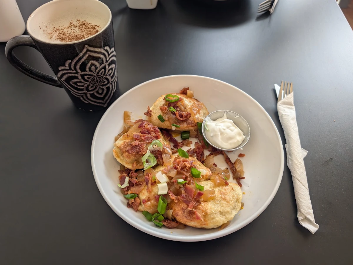 Pierogi Features, The Perked Pierogi