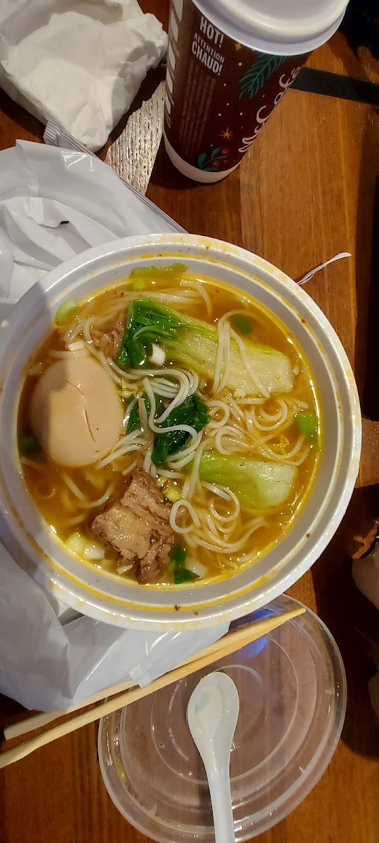 Beef Rice Noodle Soup