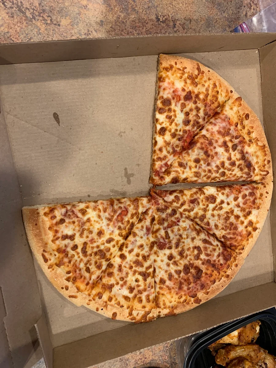 Gluten Friendly Pepperoni Pizza