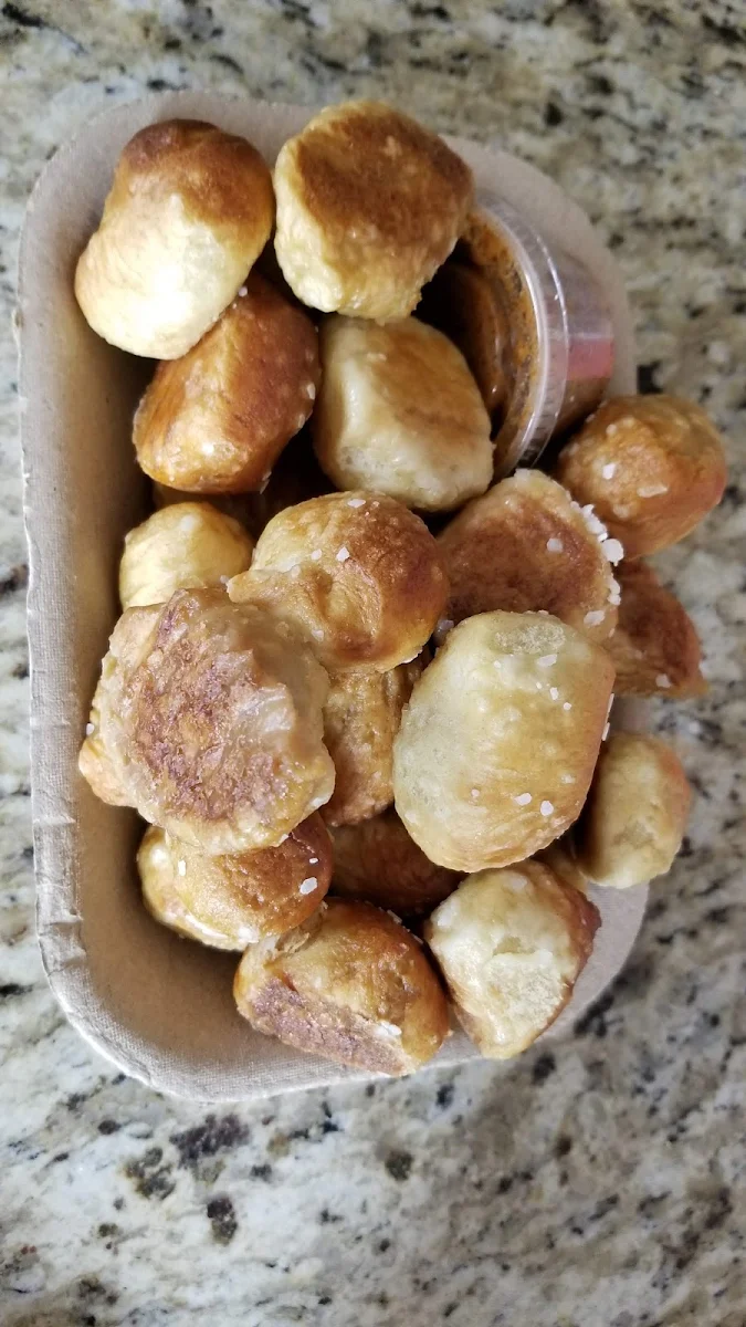 Pretzel Bites